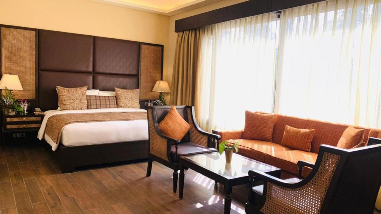 Taj Corbett Resort And Spa Uttarakhand Рамнагар Экстерьер фото