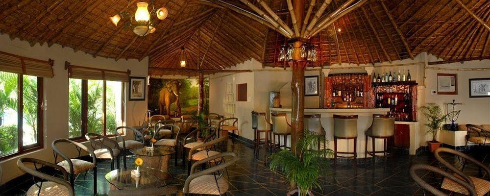 Taj Corbett Resort And Spa Uttarakhand Рамнагар Ресторан фото