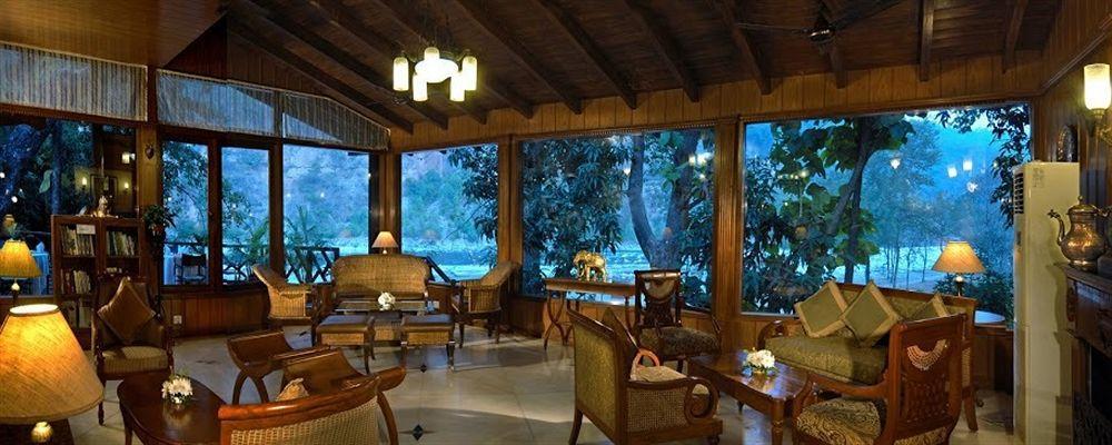 Taj Corbett Resort And Spa Uttarakhand Рамнагар Ресторан фото