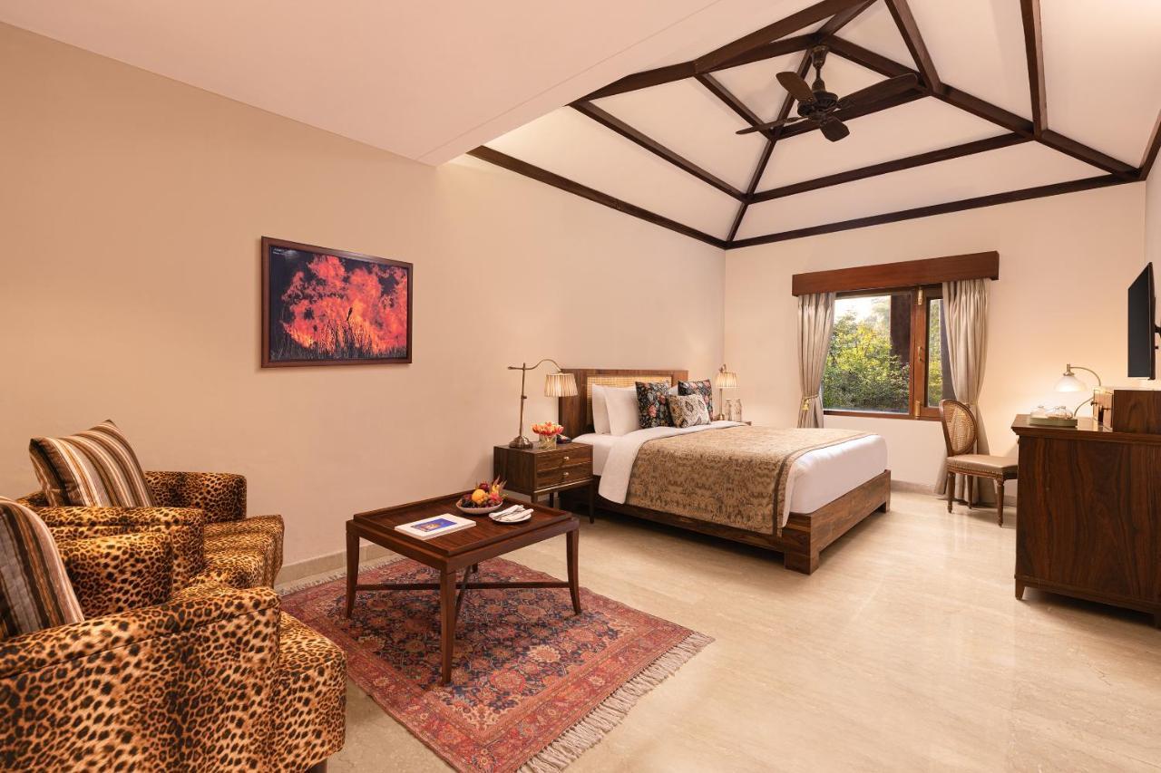 Taj Corbett Resort And Spa Uttarakhand Рамнагар Экстерьер фото