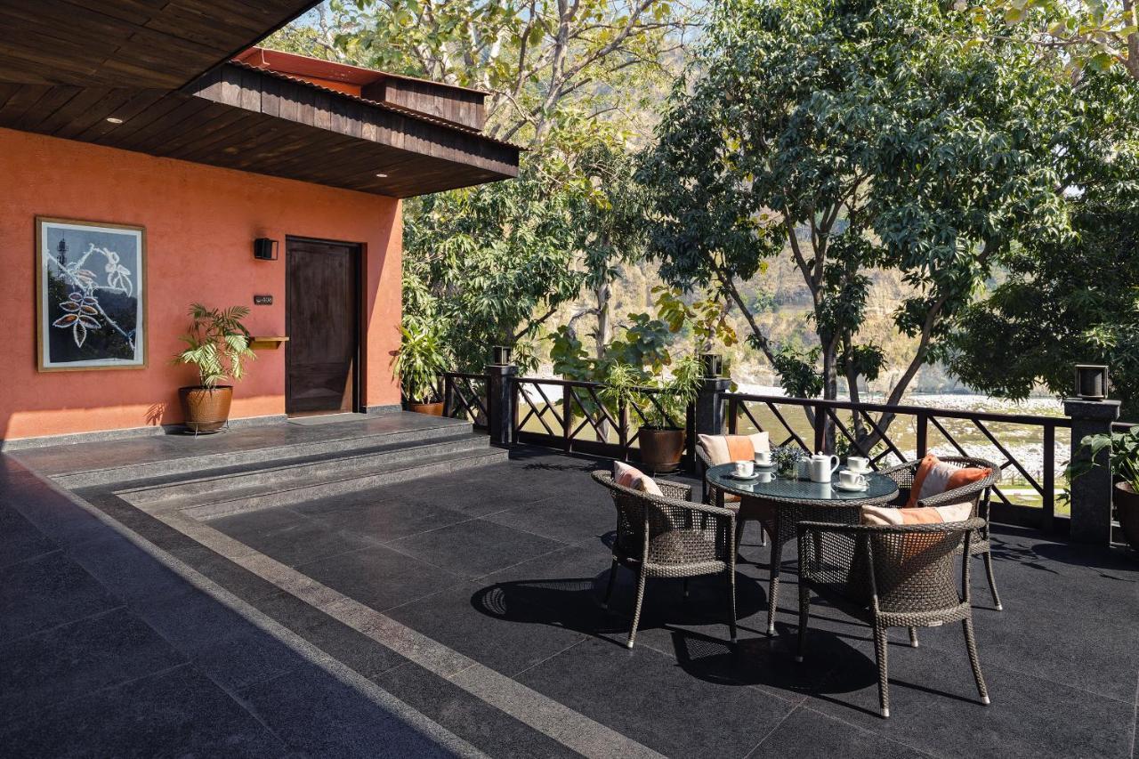 Taj Corbett Resort And Spa Uttarakhand Рамнагар Экстерьер фото