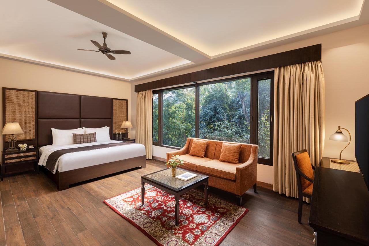 Taj Corbett Resort And Spa Uttarakhand Рамнагар Экстерьер фото