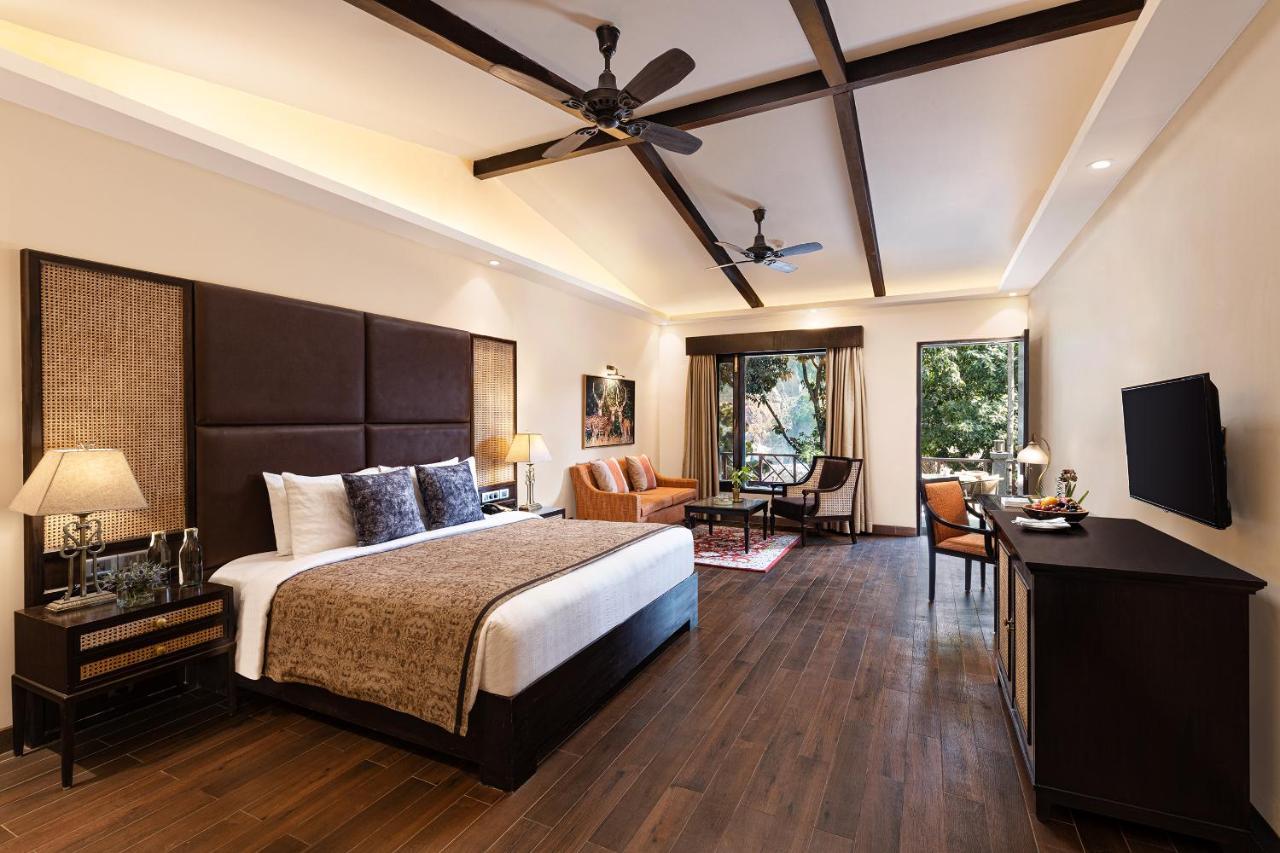 Taj Corbett Resort And Spa Uttarakhand Рамнагар Экстерьер фото