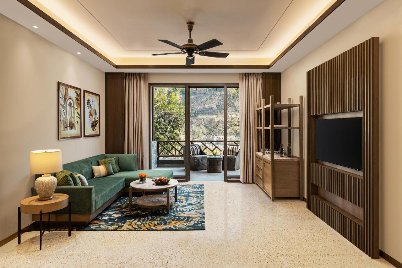Taj Corbett Resort And Spa Uttarakhand Рамнагар Экстерьер фото