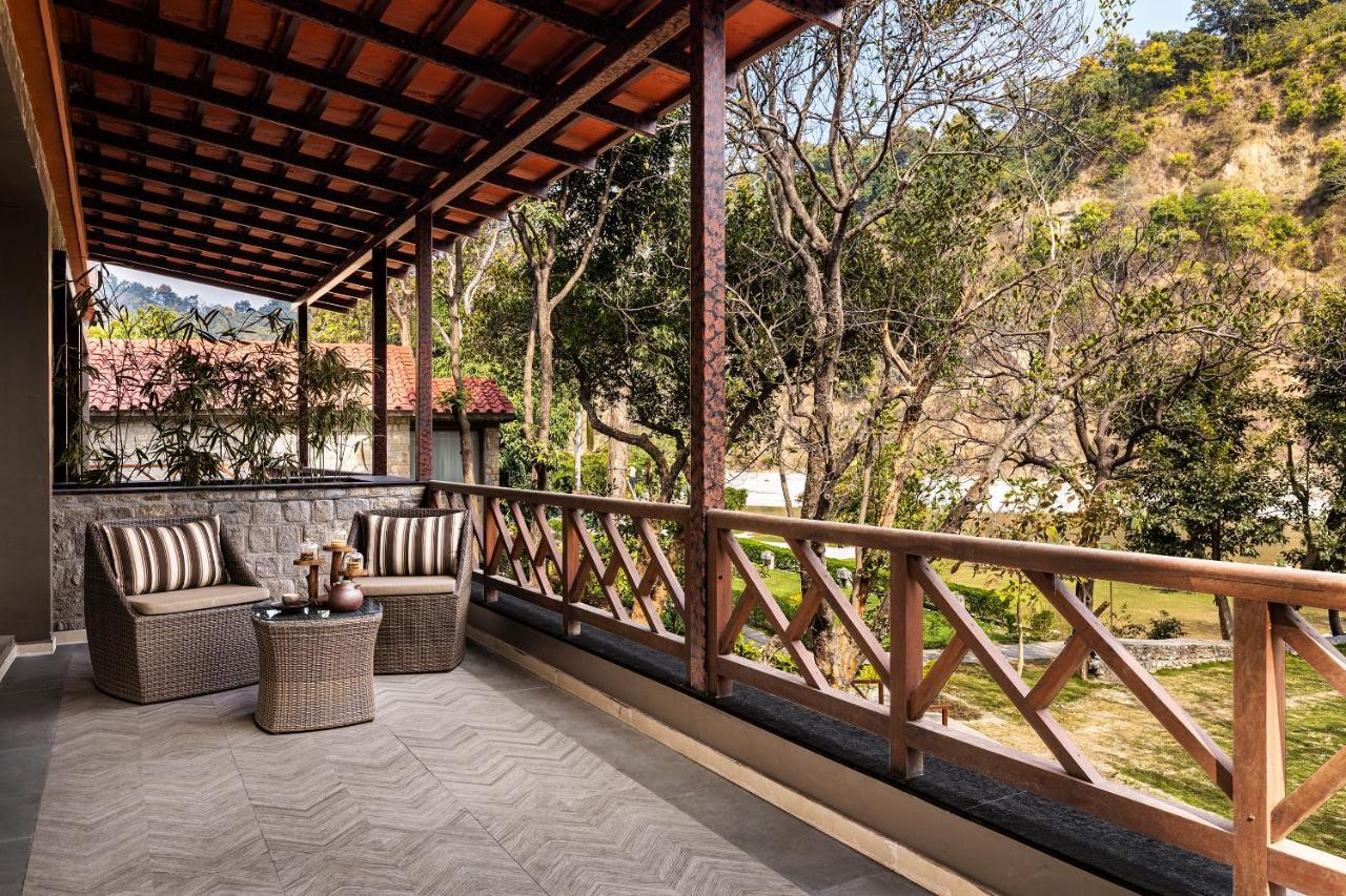 Taj Corbett Resort And Spa Uttarakhand Рамнагар Экстерьер фото