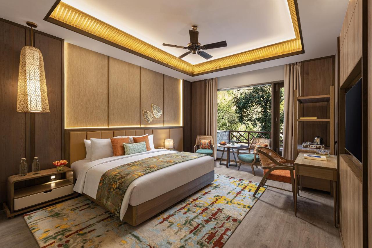 Taj Corbett Resort And Spa Uttarakhand Рамнагар Экстерьер фото