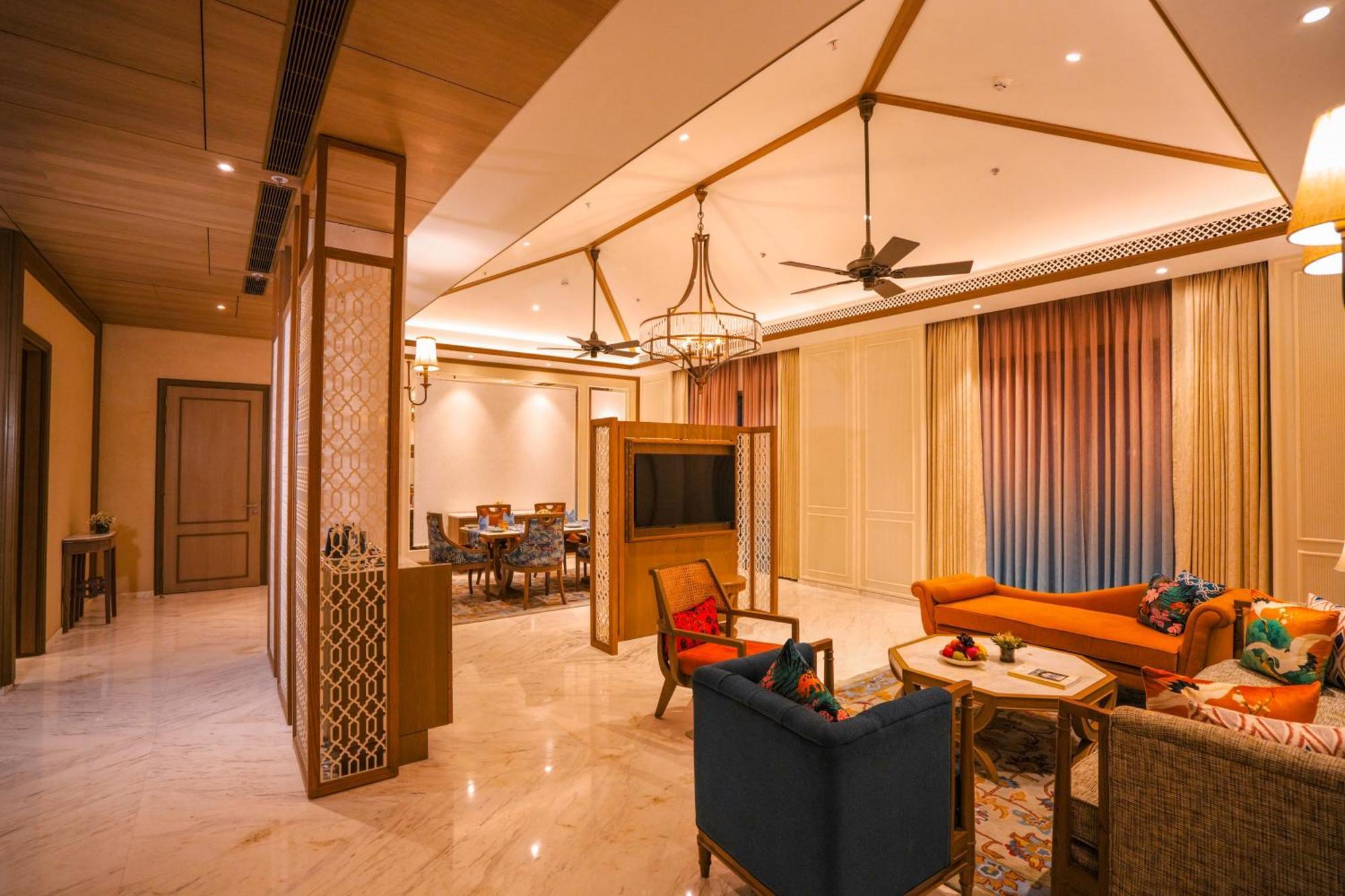 Taj Corbett Resort And Spa Uttarakhand Рамнагар Экстерьер фото